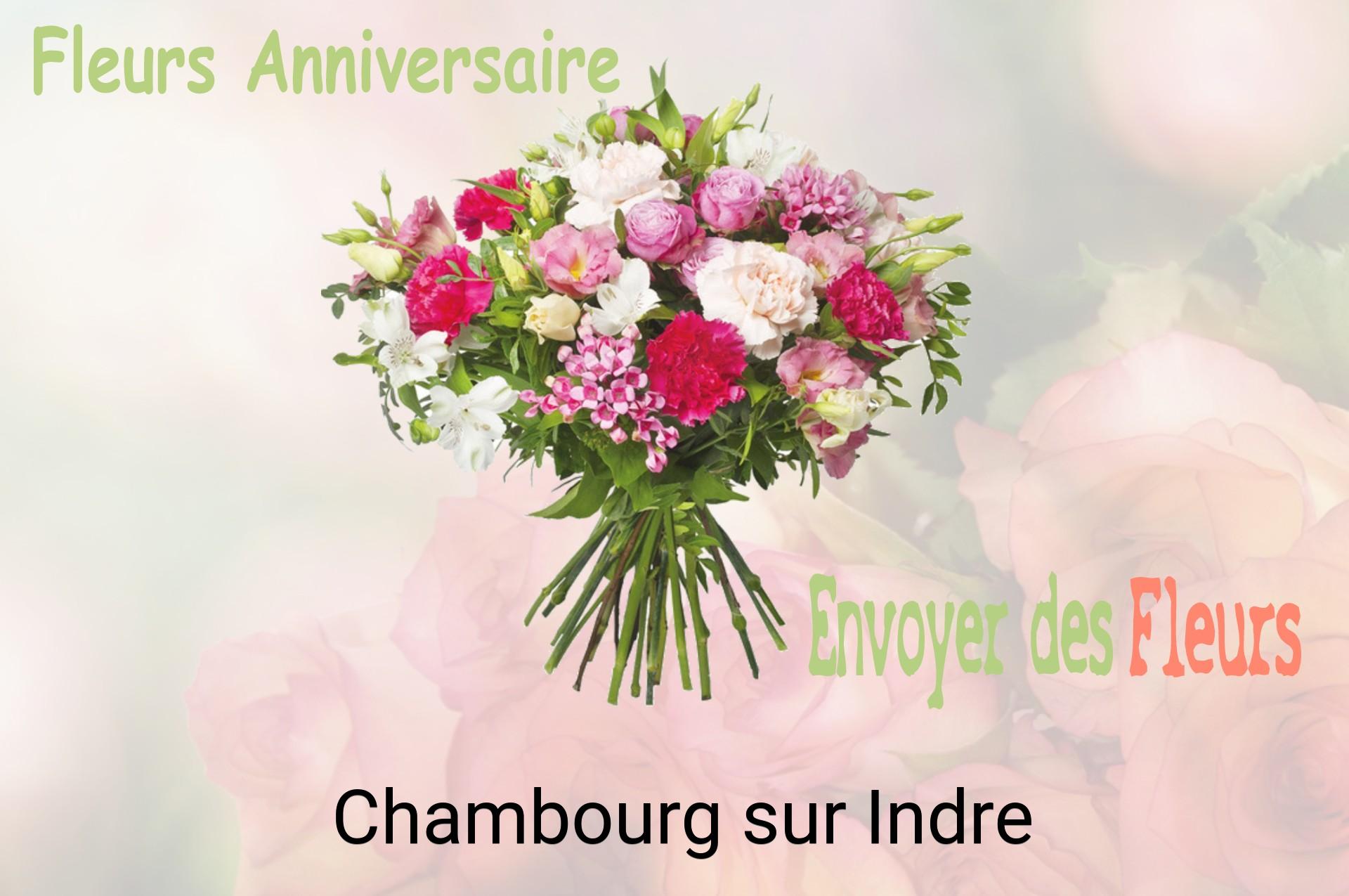 Bouquet de fleurs d’anniversaire livré à Chambourg-sur-Indre