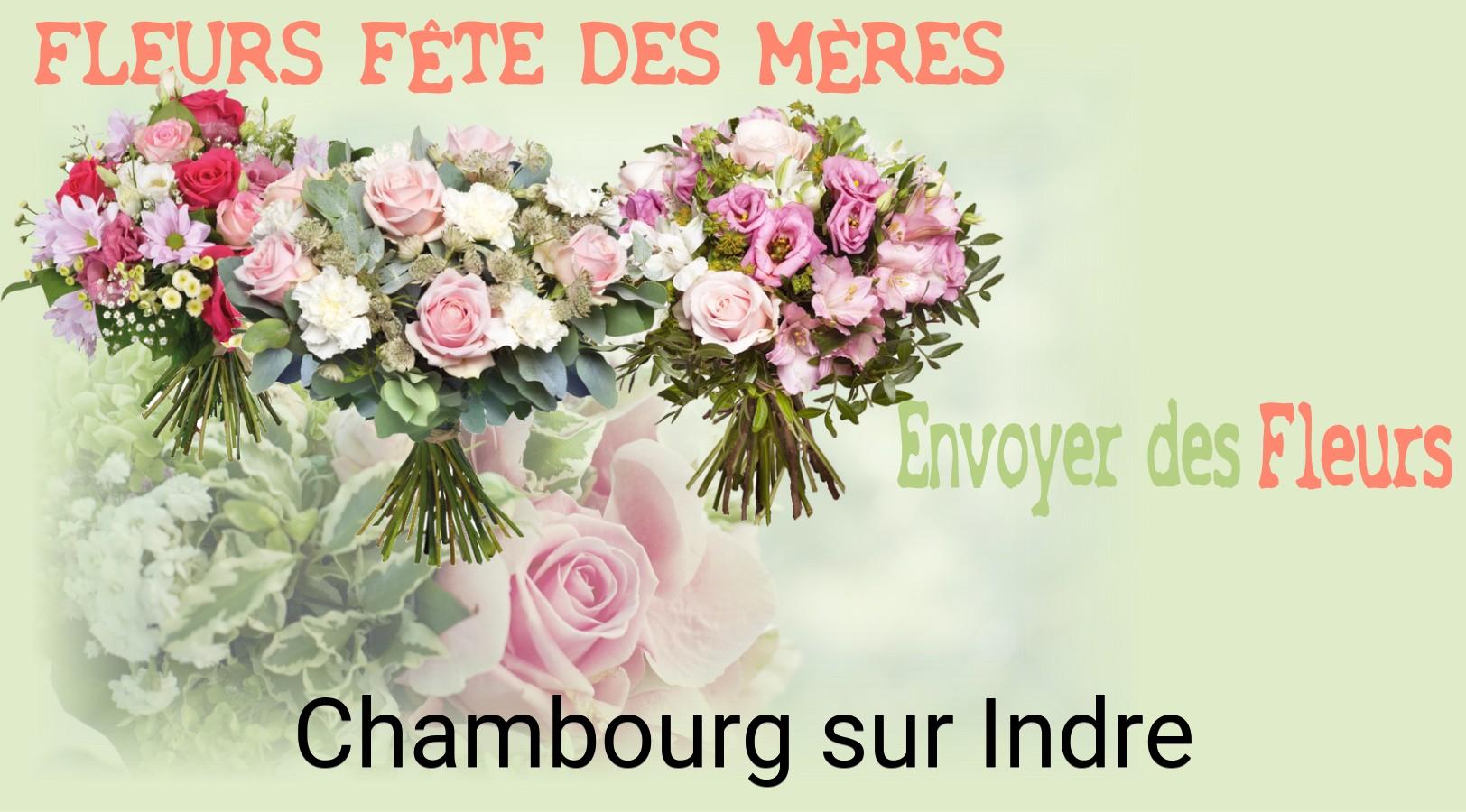 Bouquet de Fête des Mères livré à Chambourg-sur-Indre