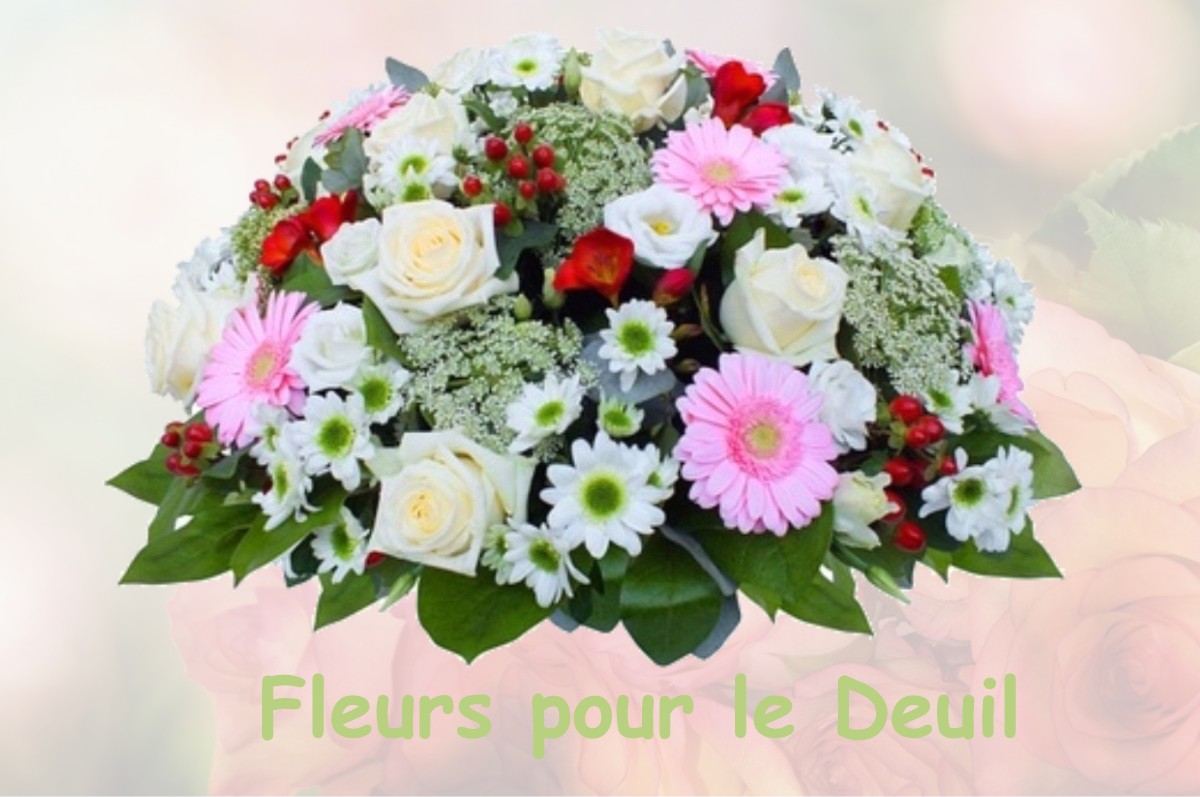 fleurs deuil CHAMBOURG-SUR-INDRE