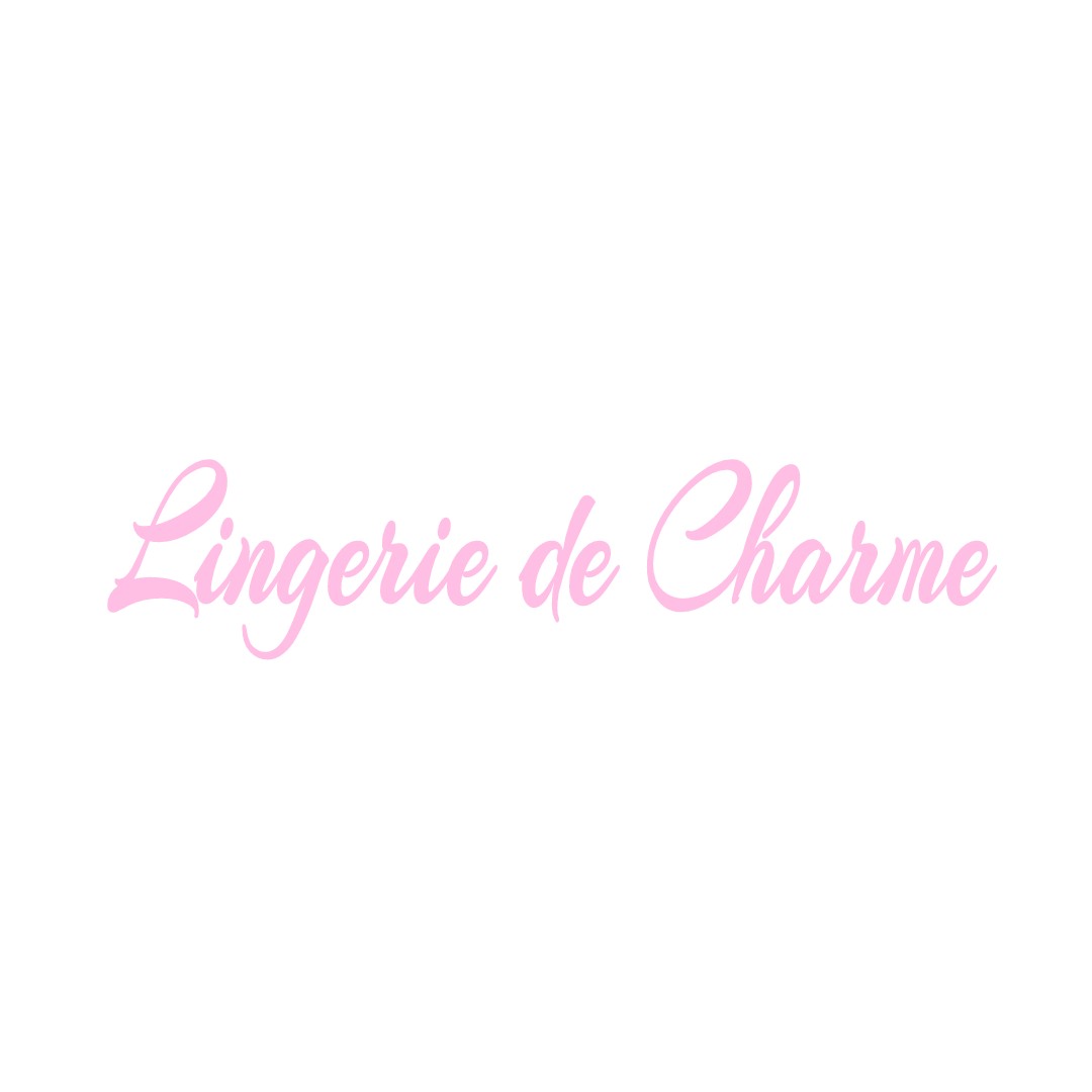 LINGERIE DE CHARME CHAMBOURG-SUR-INDRE